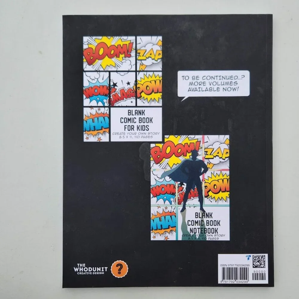 DC Comics new blank